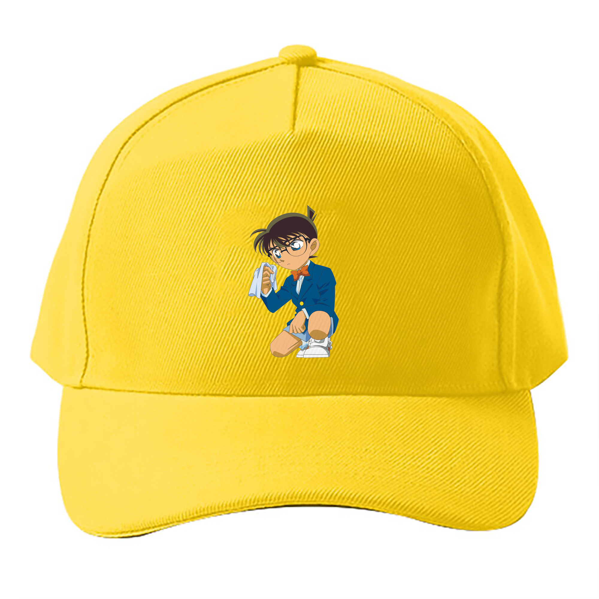 （画像用） 名探偵コナン 江戸川 コナン Detective Conan Conan Edogawa ベースボールキャップ 綿100％ 男女兼用 帽子 スポーツ